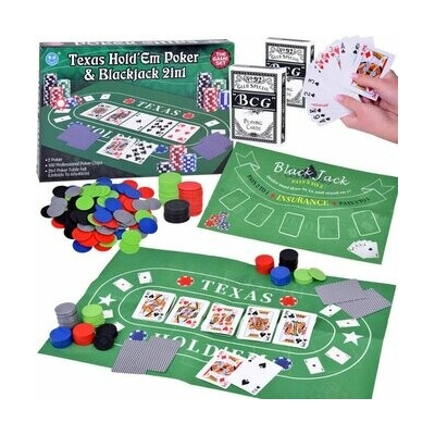 Jokomisiada Sada 2v1 Poker & Blackjack