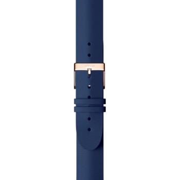 Withings Каишка Withings - Leather, Rose Gold, 18mm, синя (3700546704338)