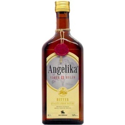 Old Herold Angelika Bitter 36% 0,5 l (čistá fľaša)