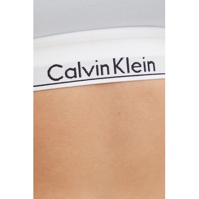 Calvin Klein Underwear Сутиен Calvin Klein Underwear в синьо с изчистен дизайн (0000F3785E)