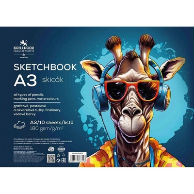 Koh i noor 9920 A3 180 g/m2 10 listů