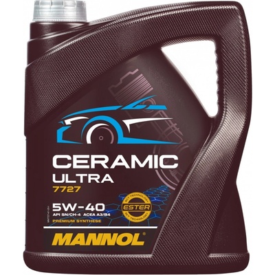 MANNOL Ceramic Ultra 5W-40 4 l