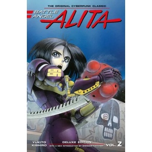 Battle Angel Alita Deluxe Edition 2 (ISBN: 9781632365996)
