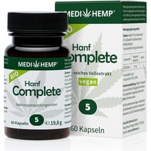 Medihemp Organic Hemp Complete 5% CBD kapsle 810 mg 60 tobolek