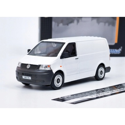 Cararama Volkswagen T5 2010 bílá 1:43