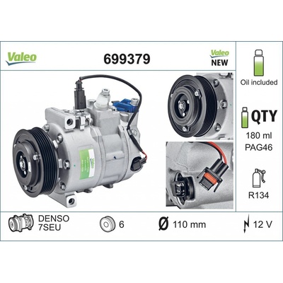 Kompresor, klimatizace VALEO 699379