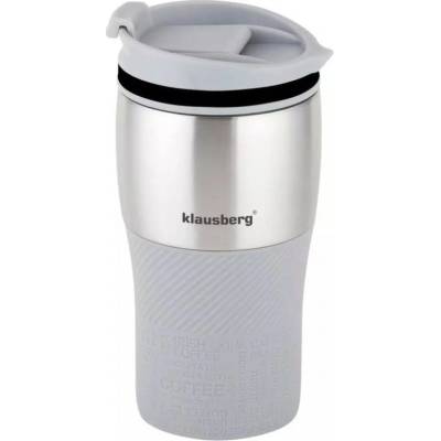 Klausberg termohrnček sivý 320 ml