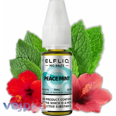 Elf Bar Elfliq Peace Mint 10 ml 10 mg
