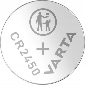 Varta CR2450 2ks 6450101402