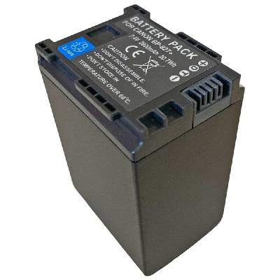 TRX baterie pro Canon 2800mAh Baterie, pro videokamery, 2800mAh, Li-Ion, pro Canon Legria HF M41, XA10, neoriginální TRX-BP-827