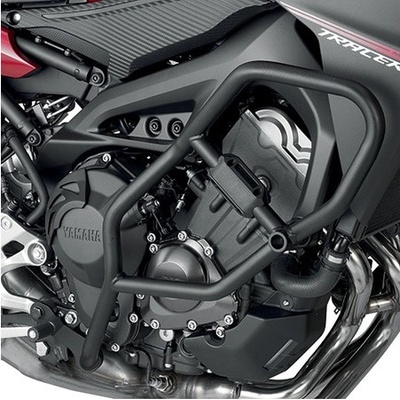 KAPPA KN2122 - ochranný padací rám (čierny) L+P YAMAHA MT-09 850 Tracer (15-17)