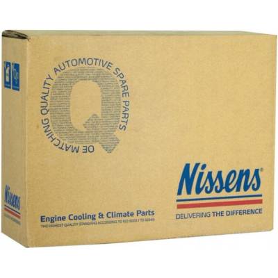 Chladič motora, chladič vody NISSENS 65280A
