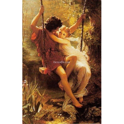 Obraz na desce - Houpačka 1 deska 50x70