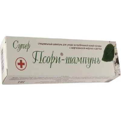 OOO LPVK Garni Šampón super psori pri psoriáze a ekzémoch 100 ml