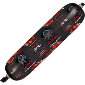 Dibaq Fitmin For Life Говежди салам със зеленчуци за кучета 900 g