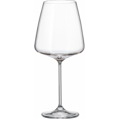 ROYAL CRYSTAL BOHEMIA Súprava pohárov na červené víno Sora 6 x 650 ml