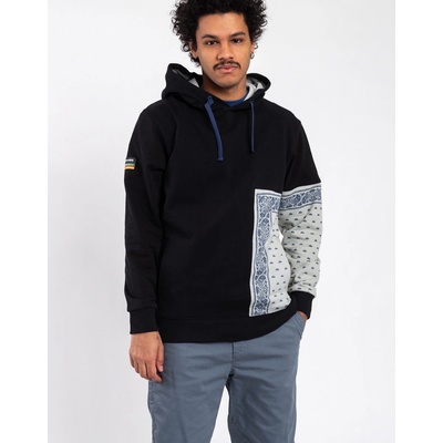 MGG NILCOTT Recycled TH Collection Hoodie Onyx Black/Stone Grey