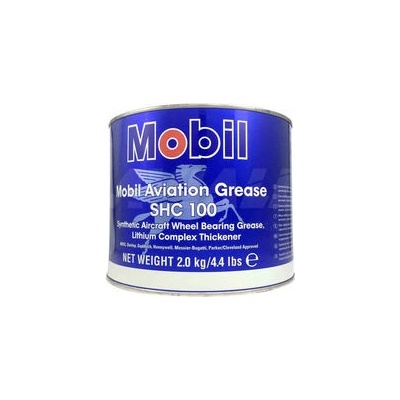 Mobil Aviation Grease SHC 100 NLGI 2 2 kg