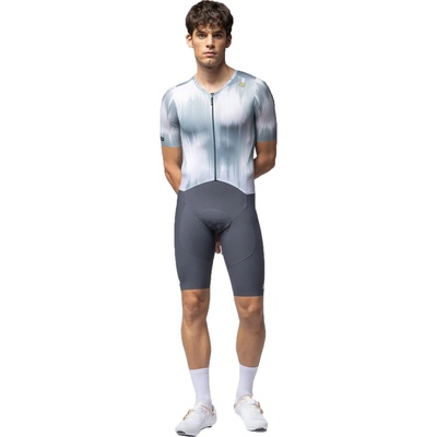 Alé PR-E Argon SS Skinsuit Sage grey