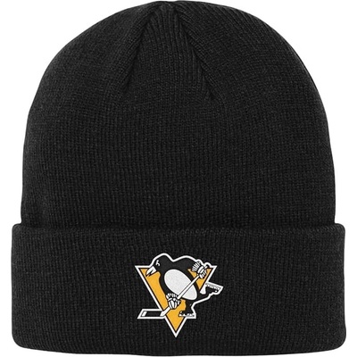 Fanatics Dětská Zimní Čepice Pittsburgh Penguins Cuffed Knit