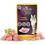 nuevo Turkey Sensitive пауч с пуешко месо монопротеин за котки с хранителни и кожни алергии 85gr