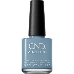 CND Vinylux Дълготраен лак за нокти, Frosted Sea Glass, 15 ml - baby