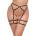 Cottelli Collection Харнес колан с жартиери Cottelli Lingerie