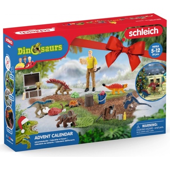 Schleich Dinosaurs 98644 adventný kalendár