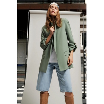 Moodo Сако с извити ръкави маслиненозелено Moodo Moodo | Zelen | ЖЕНИ | XS