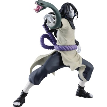 Banpresto Статуетка Banpresto Animation: Naruto Shippuden - Orochimaru (Vibration Stars), 15 cm (177958)