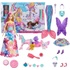 Mattel Barbie Dreamtopia adventní kalendář GJB72