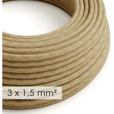 Creative Cables 3x1,5mm² juta 1 m