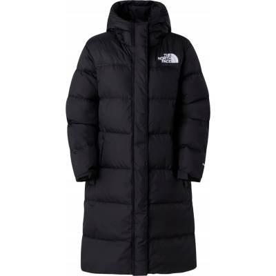 The North Face dámsky kabát čierny klasický s kapucňou