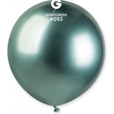 Gemar Balónek chromový zelený 48 cm