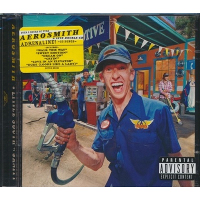 Aerosmith - A Little South Of Sanity CD