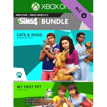 The Sims 4 Cats and Dogs Plus My First Pet Stuff Bundle