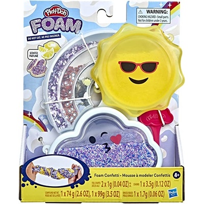 Play-Doh Foam Confetti