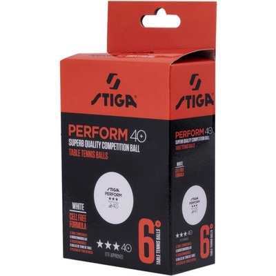 Stiga PERFORM 3-STAR 6 ks