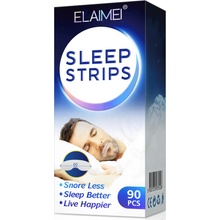 Elaimei Sleep Strips pásiky na ústa 90 ks