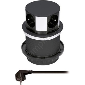 Solight PP100-B - Настолна колона с контакти 4x230V (SL0832)