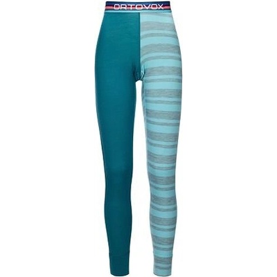 ORTOVOX 185 ROCK'N'WOOL LONG PANTS W ice waterfall – Zboží Dáma