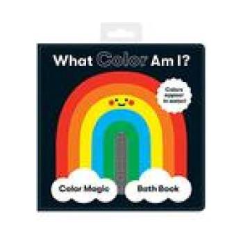 What Color Am I? Color Magic Bath Book MudpuppyBath book