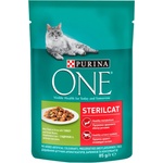 ONE Sterilcat turkey 85 g
