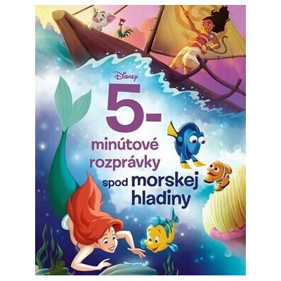 Disney - 5-minútové rozprávky spod morskej hladiny - kolektív