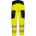 Portwest hi-vis dx453 / Служебен еластичн панталон - hv Жълт/Черен uk 34/eu 50 (dx453ybr34)