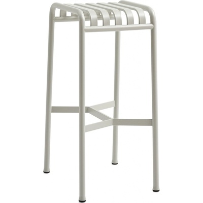HAY Zahradní barová stolička Palissade Bar Stool, Sky Grey