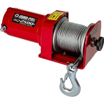 MAR-POL M80762 Elektrický lanový navijak 12V RQ2500LB+, 1134kg