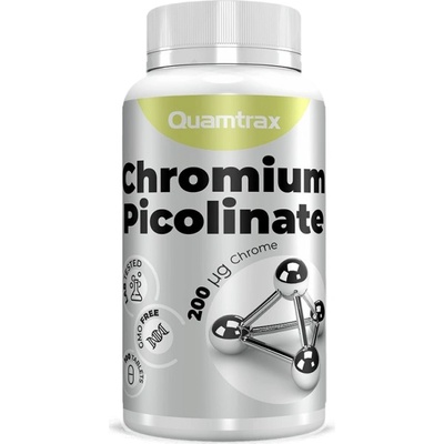 Quamtrax Chromium Picolinate 200 mcg [100 Таблетки]