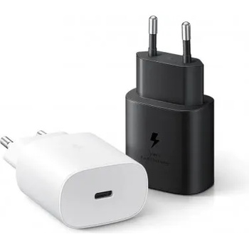 Samsung Оригинален адаптер 25W 3А EP-TA800 USB-C Super Fast Charging 220V