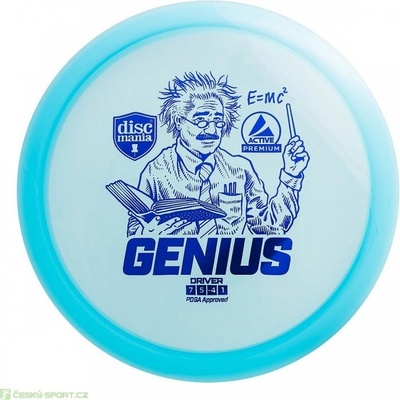 Discmania Active Premium Genius Modrá – Zboží Mobilmania